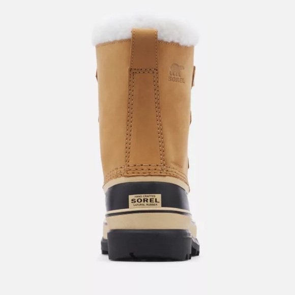 Sorel® Caribou™ YOUTH Suede Lace up Boots Warm winter boots - Picture 9 of 17